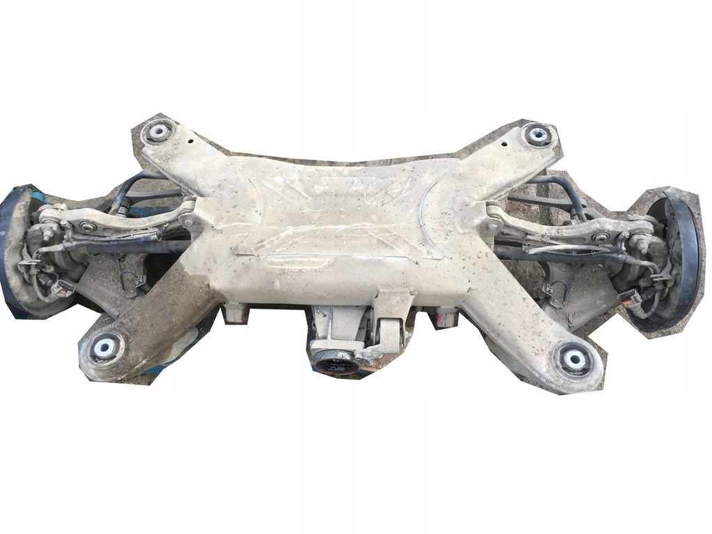 фото №1, Балка підвіска задня audi a8 d3