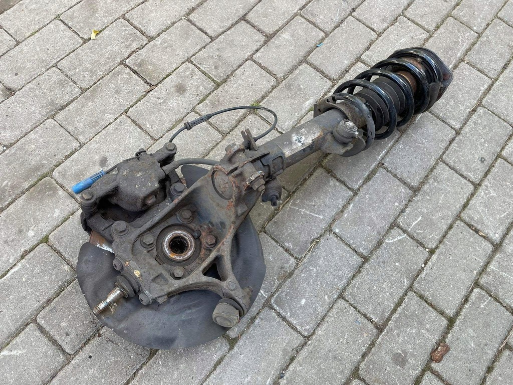 фото №1, Mini countryman r60 поворотный кулак правая перед дизель xdrive