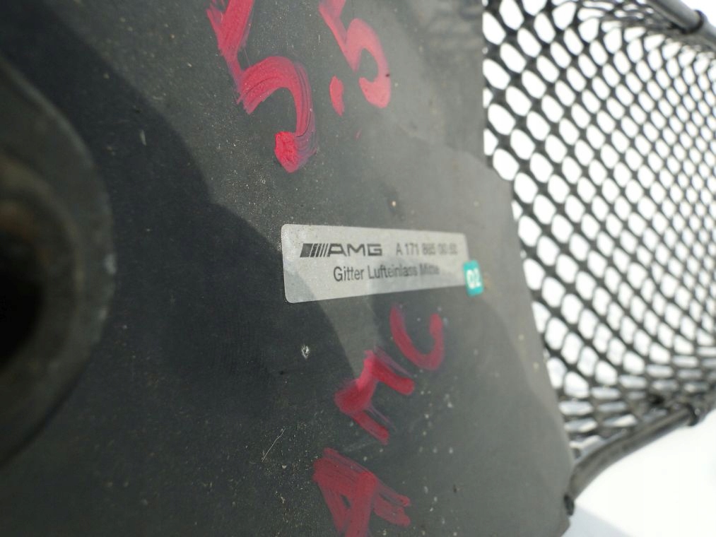 фото №8, Mercedes slk r171 171 решітка середня 55 amg