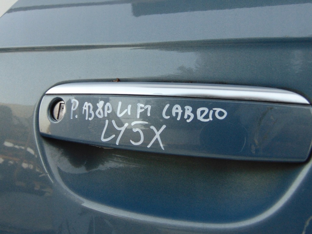 фото №2, Дверь правый перед audi a3 8p lift cabrio lx5y