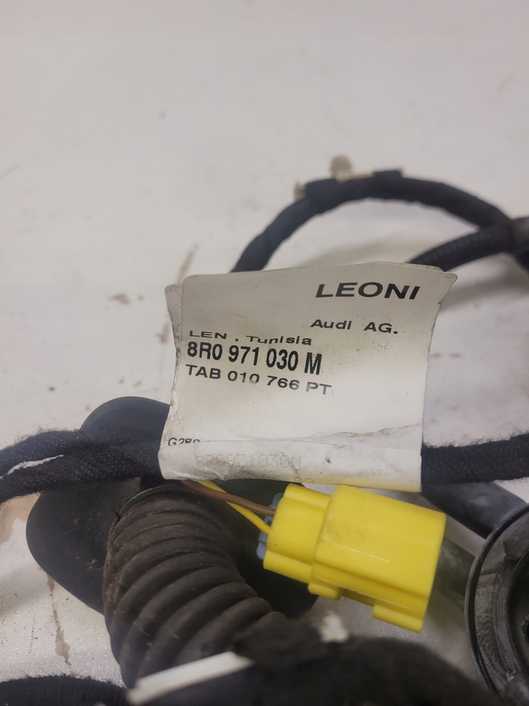 фото №5, Джгут двері правий перед audi q5 8r0971030m