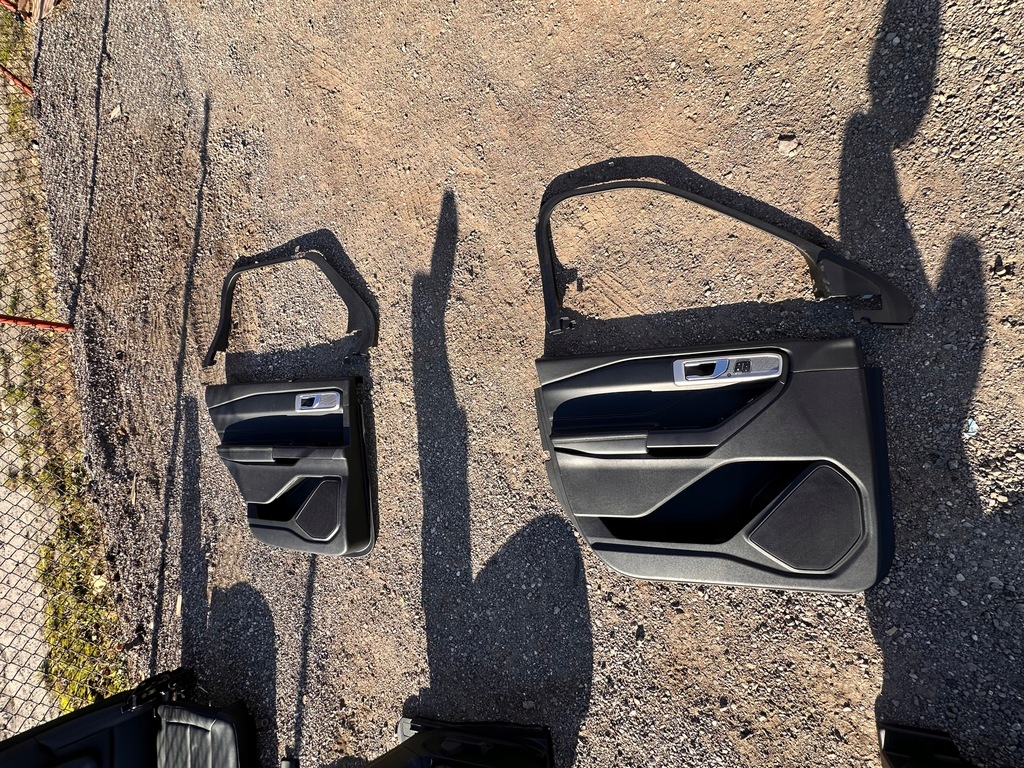 фото №5, Сиденья салон кожа шторка обивка обшивки ford explorer 2020+