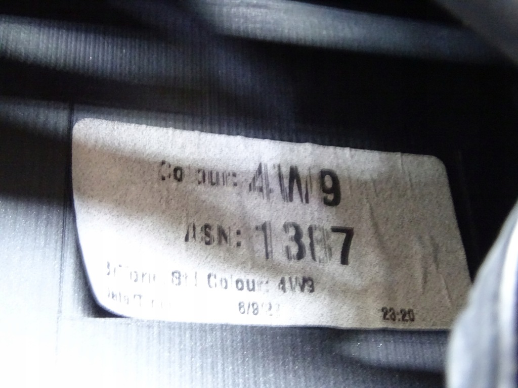 фото №16, Toyota corolla kombi e21 задняя крышка багажника