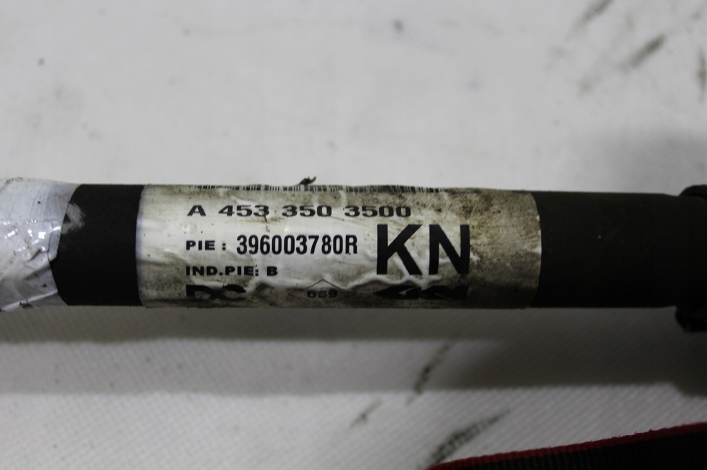 фото №6, Приводной вал левая задняя renault twingo iii 1.0 sce #375