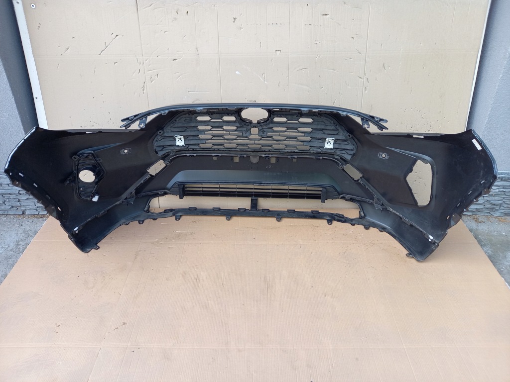 фото №9, Toyota rav4 v бампер передній решітка радіатора решітка оригінал!