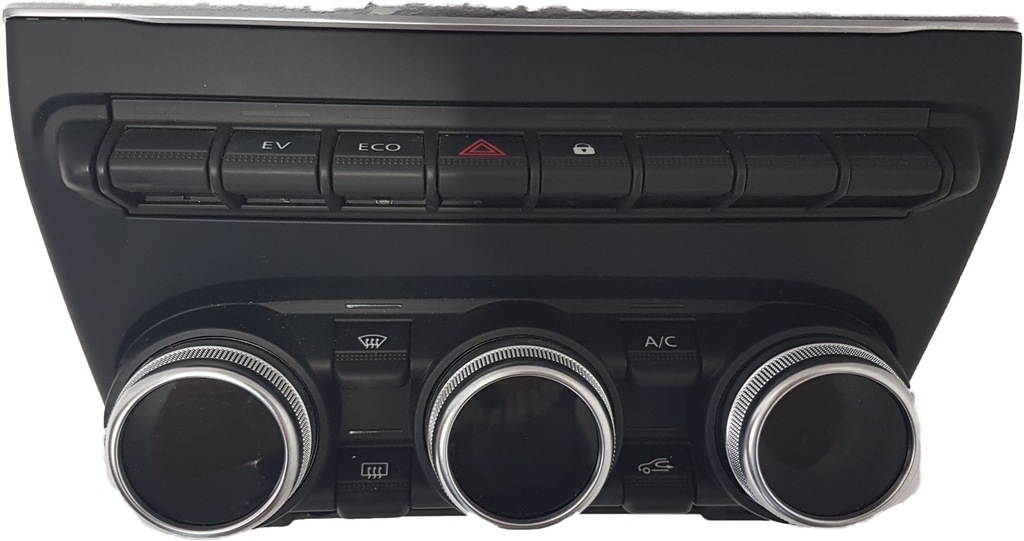 фото №1, Панель кондиционера renault clio v