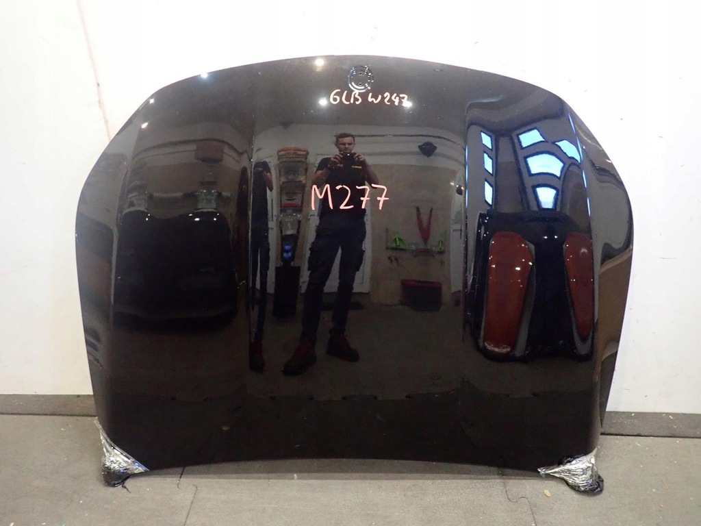 фото №1, Капот mercedes glb w247 x247 2019-