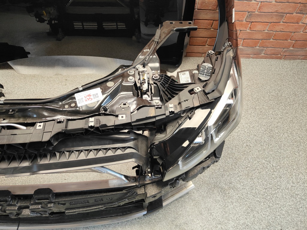 фото №15, Капот бампер pas передній підсилювач перед крила led bmw u06 475 black