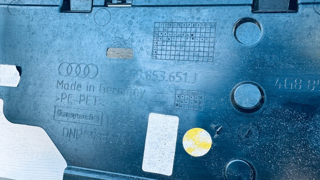 фото №15, Решётка радиатора решётка радиатора бампера audi a7 s7 c7 lift 4g 4g8 4g8853651j