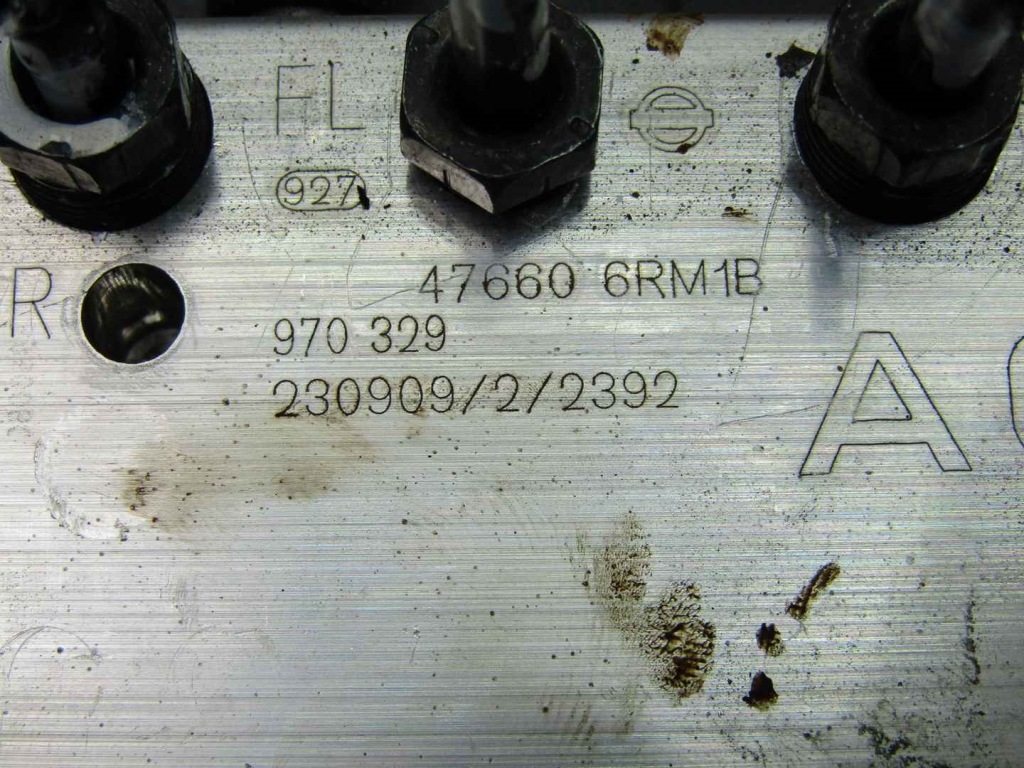 фото №9, X-trail iv t33 1.5 24r насос abs блок управления 0265956953 476606rm1b 0265296148