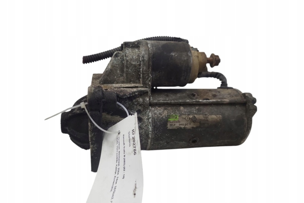 фото №1, Стартер renault trafic ii фургон fl 7700116260c 1.87l дизель 2004