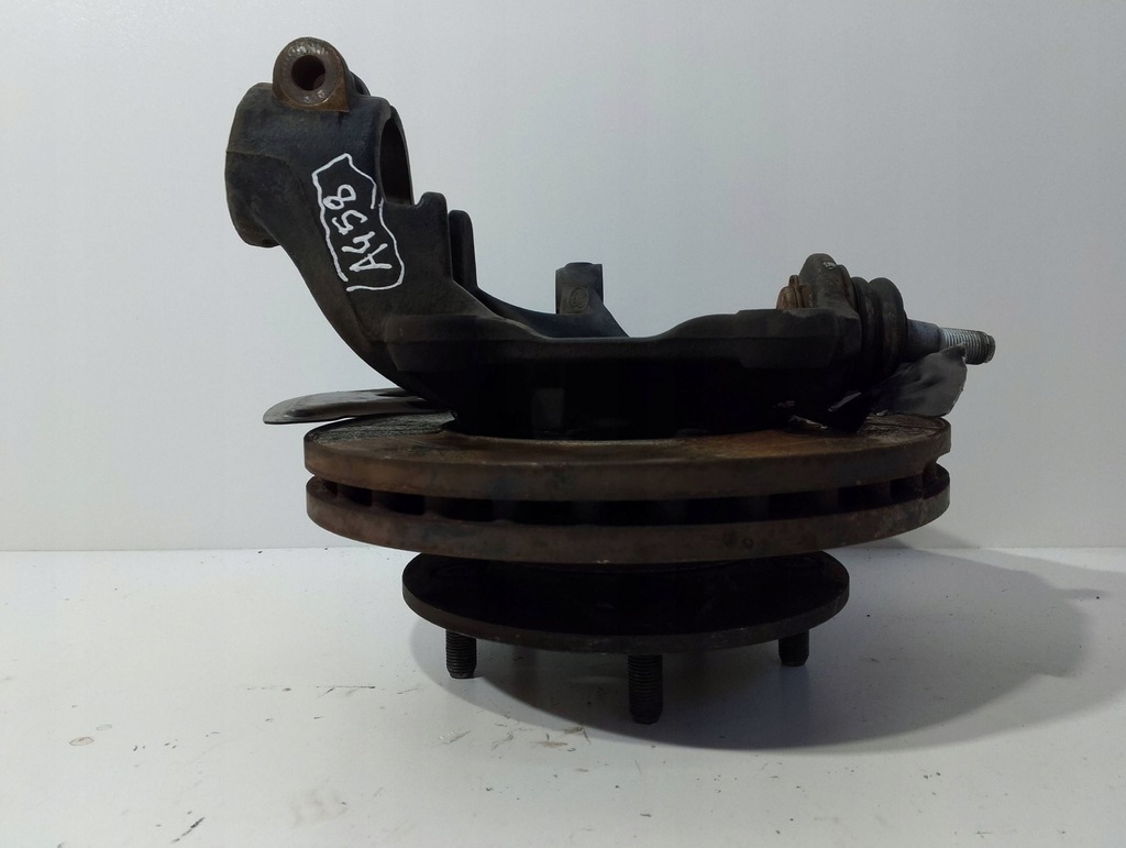 фото №6, Ford transit custom mk8 ступиця поворотний кулак передня права 3k185-ab a458