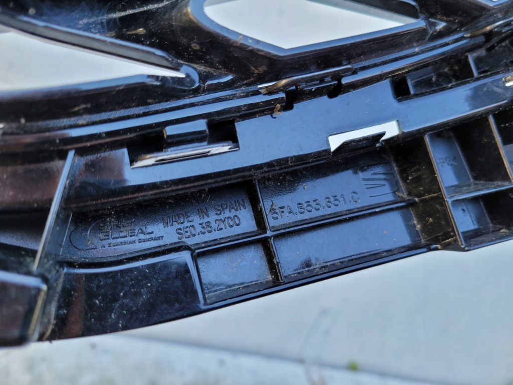 фото №14, Seat leon 4 iv 4 cupra 5fa решётка радиатора решётка радиатора