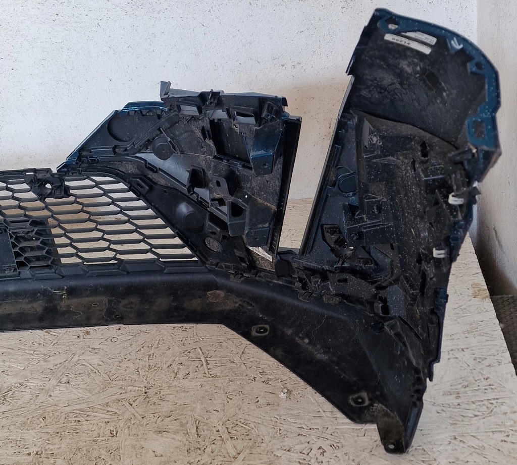 фото №15, Бампер перед передній peugeot 408