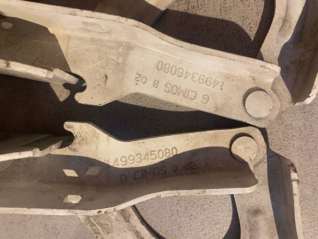 фото №5, Петли капот комплект scudo jumpy expert 07-