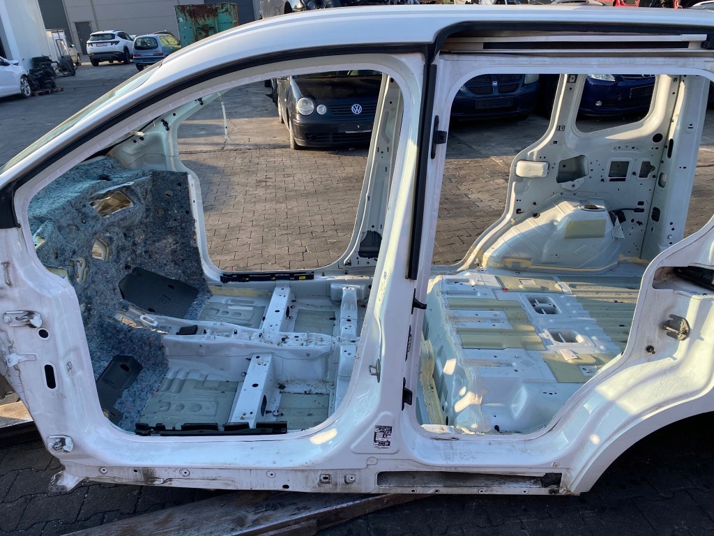 фото №1, Порог левый блок двигателя ford transit tourneo courier 2020 b460