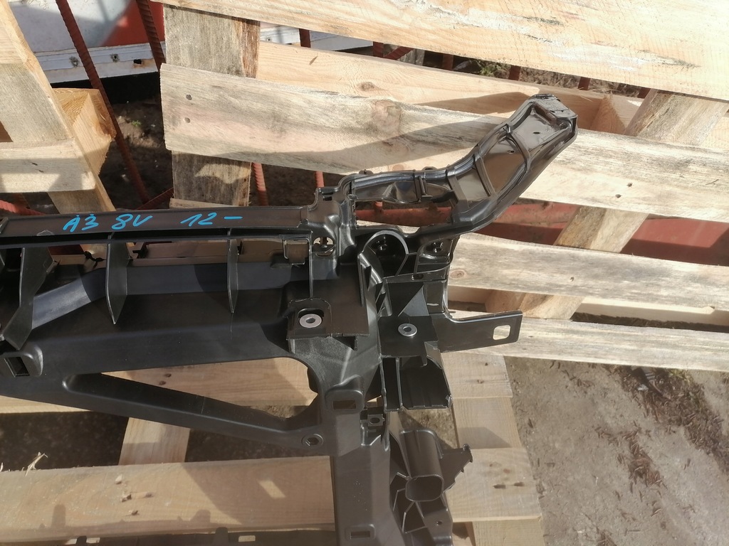 фото №4, Pas передній audi a3 8v 12-16