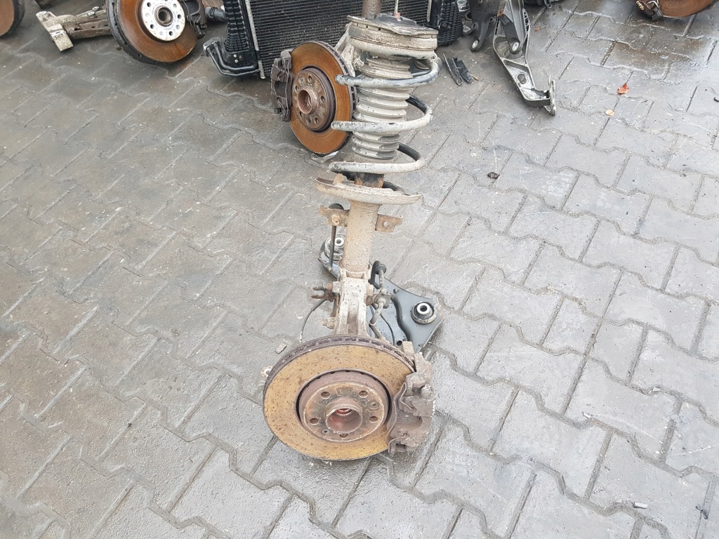 фото №1, Renault laguna 3 iii 07r- 2.0 dci амортизатор поворотный кулак правая перед