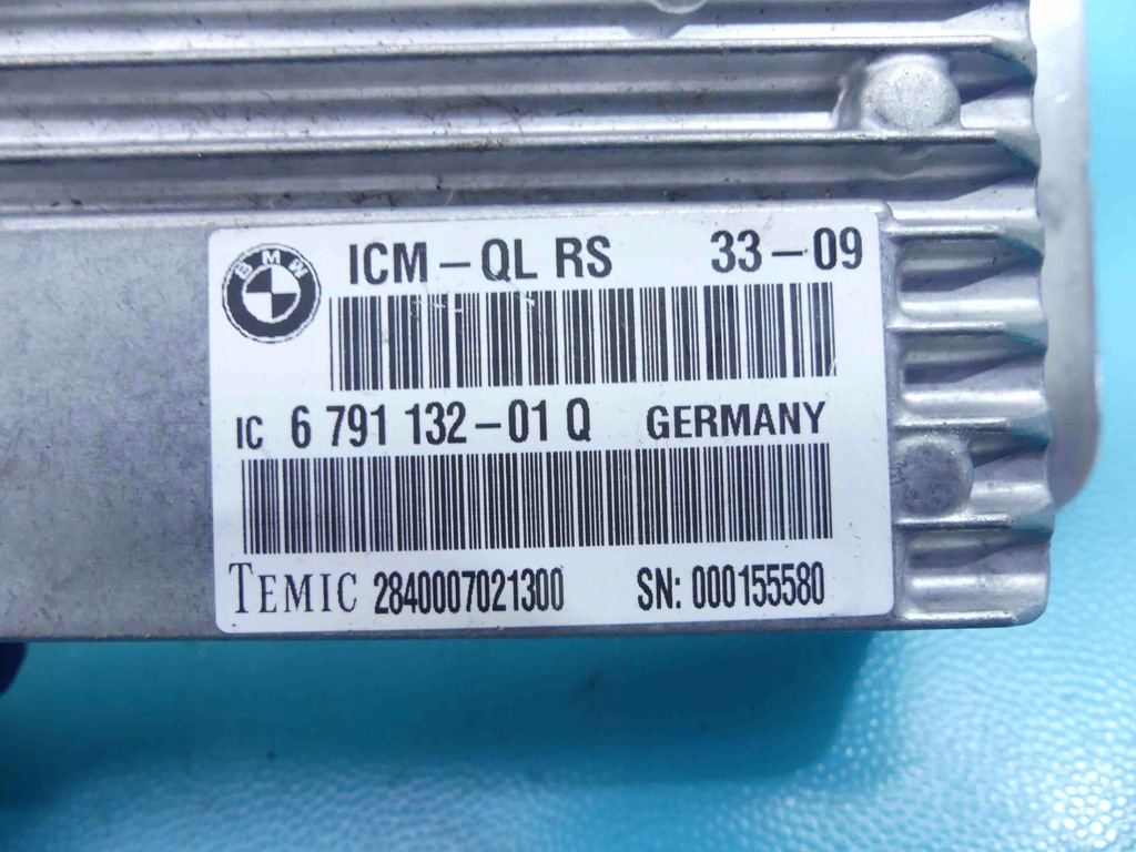 фото №6, Блок керування модуль icm bmw 7 f01