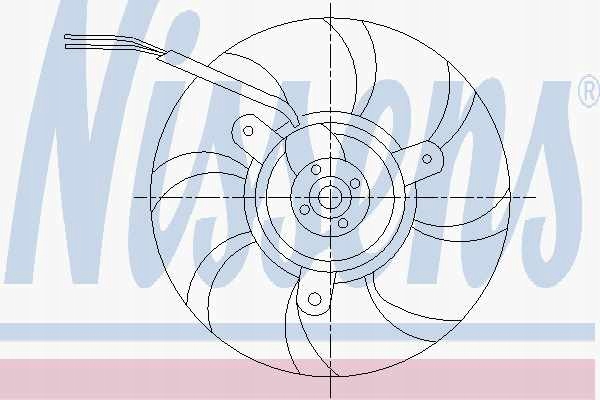 фото №1, Вентилятор радиатора audi a 6 / s 6 94- 1.9 tdi