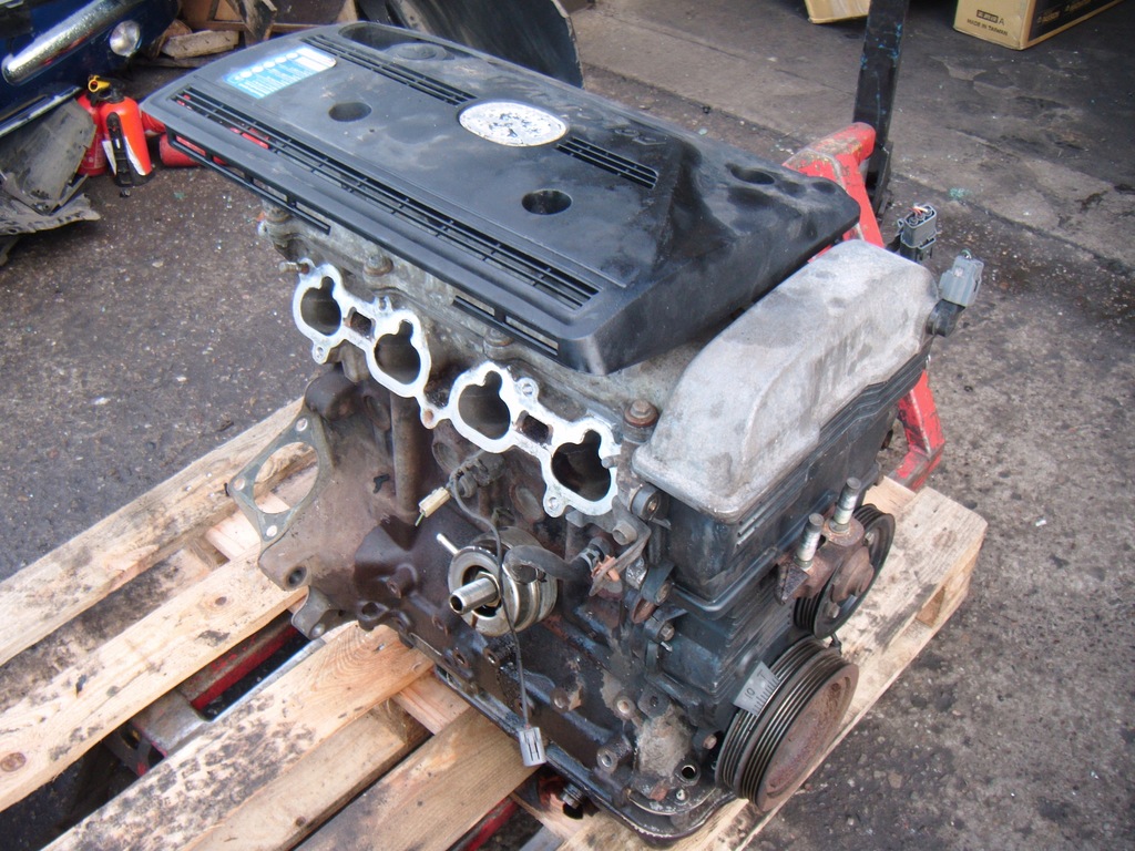 фото №9, Mazda premacy 2001-2005 2.0 16v 130km 96kw двигун fs9