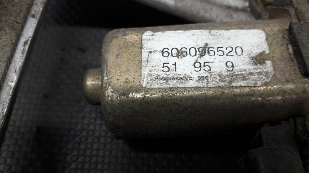 фото №9, 606096520 механизм стекло правый перед alfa romeo 1