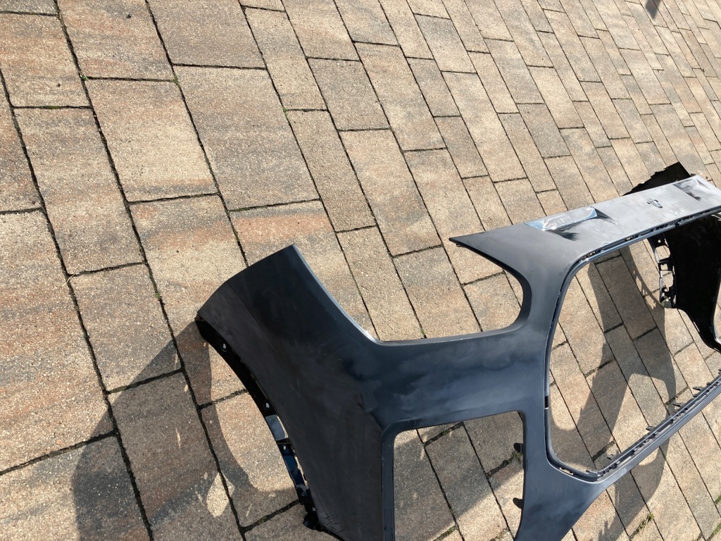 Mini cooper countryman u25 all4 iii jcw wc6p бампер перед orygi. с Разборки