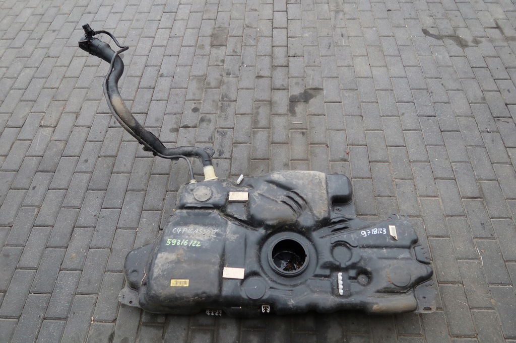 фото №1, Бак топлива c4 picasso ii