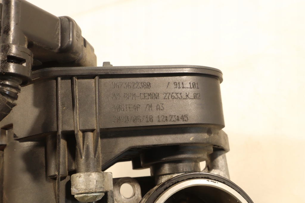 фото №7, Дроссельная заслонка opel corsa f 1.2 9673622380