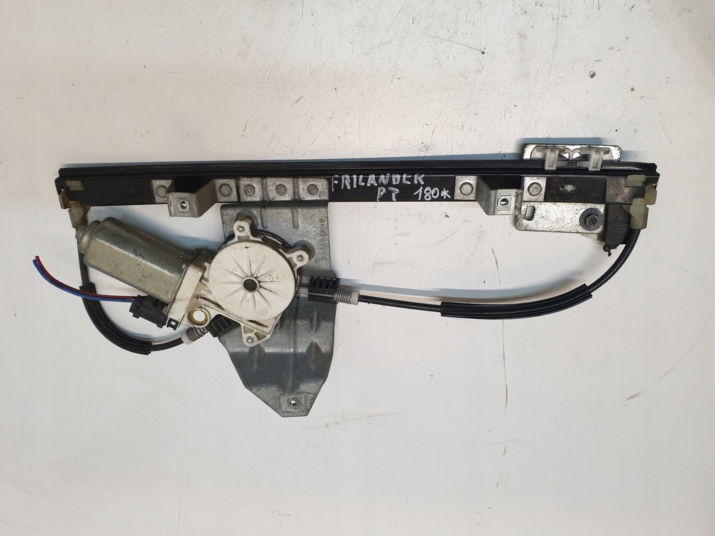 фото №1, Podbnośnik скло задній задня правий land rover freelander