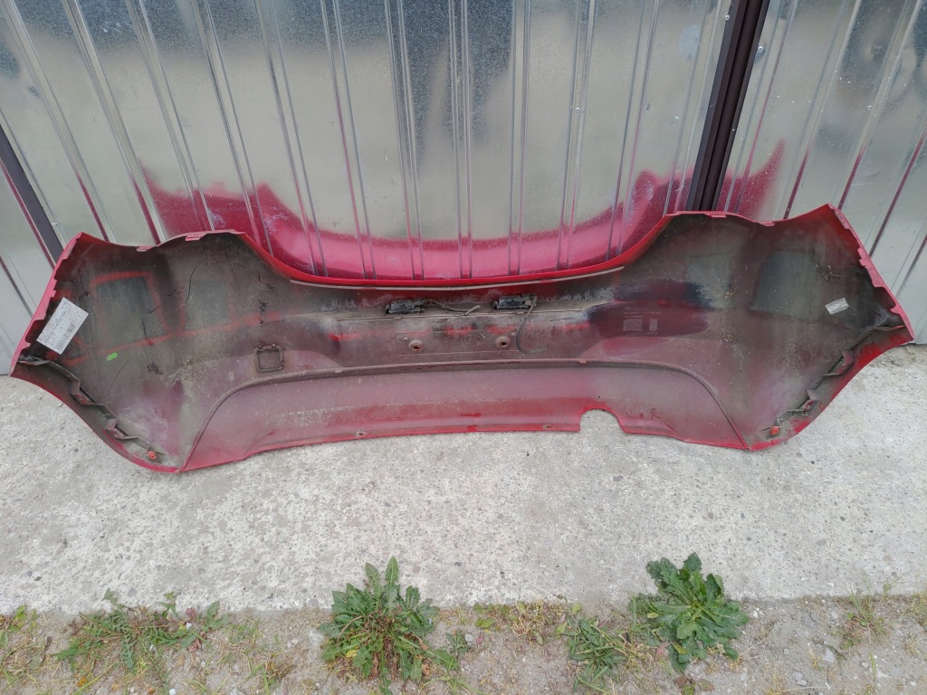 Бампер задняя задний opel corsa e 547 3d 14-19 Оригинал