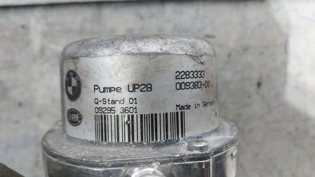 фото №5, Насос вакуум 2283333 bmw e90 e92 e93 m3