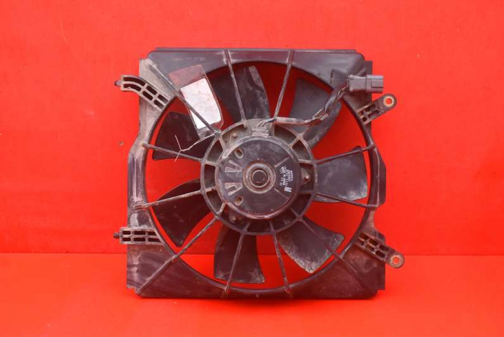 фото №6, Вентилятор 168000-4330 honda civic 7 vii 1.7 cdti 101 km 00-05