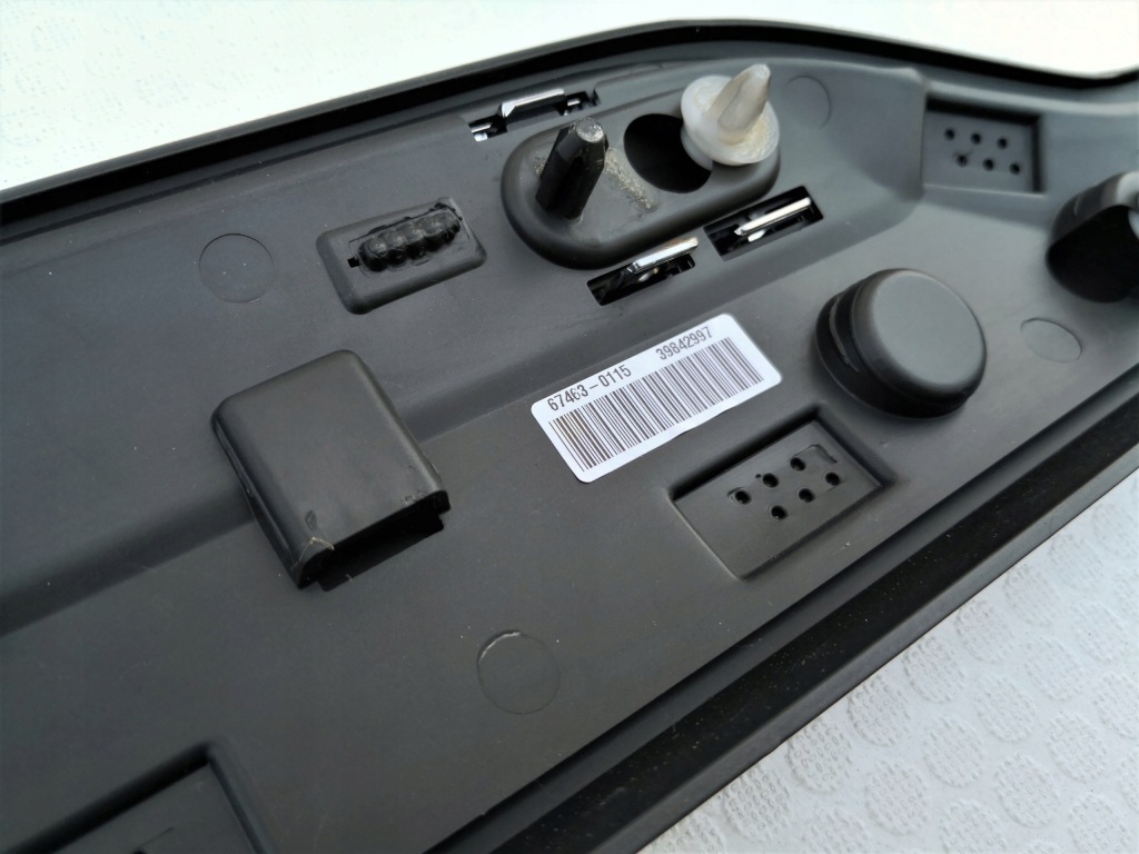 фото №6, Молдинг двері volvo xc90 ii 15- лівий перед