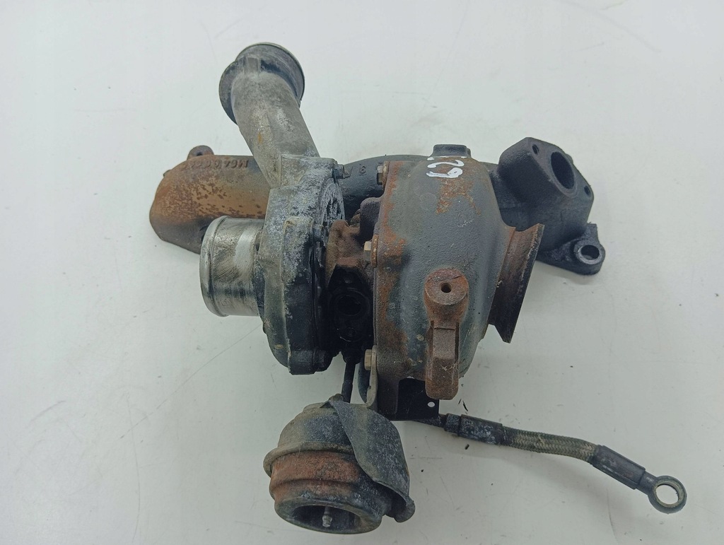 фото №6, Opel vectra c 2005 турбина