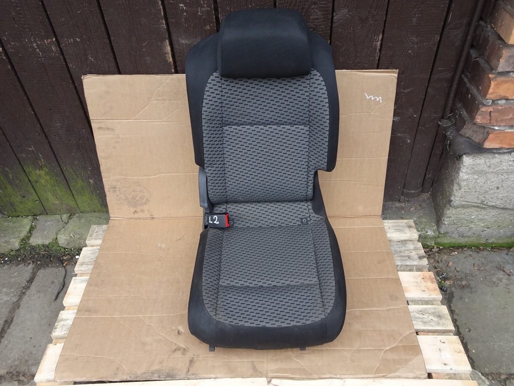 фото №1, Skoda roomster сиденье левый задняя