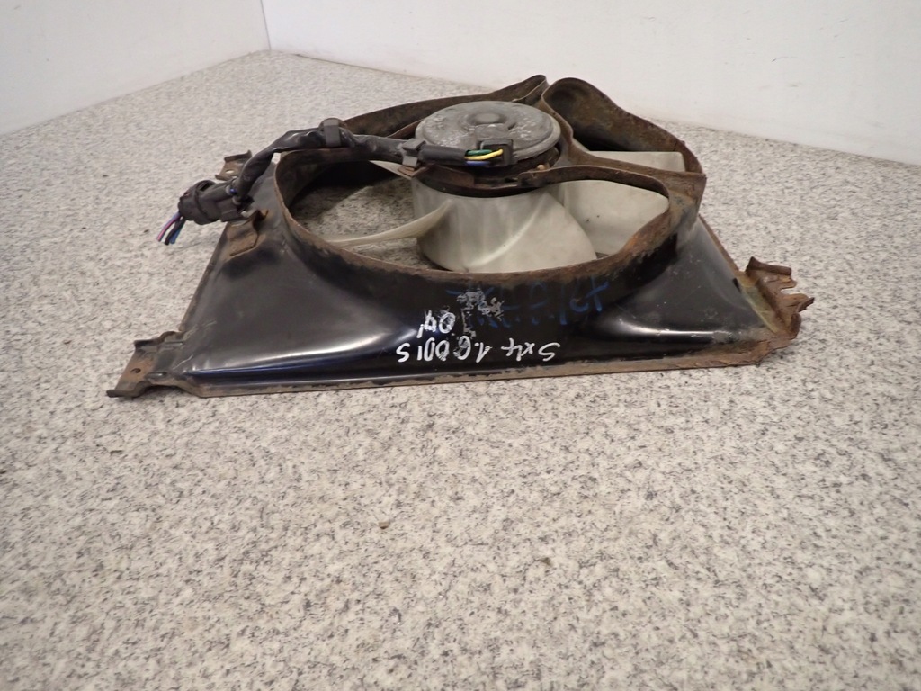 фото №7, Suzuki sx4 1.6 1.9 ddis 06-13 вентилятор wody