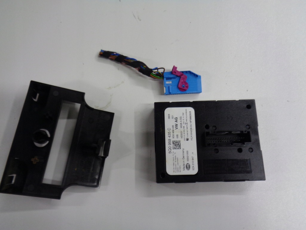 фото №1, Vw passat arteon b8 модуль блок керування kessy 14-r