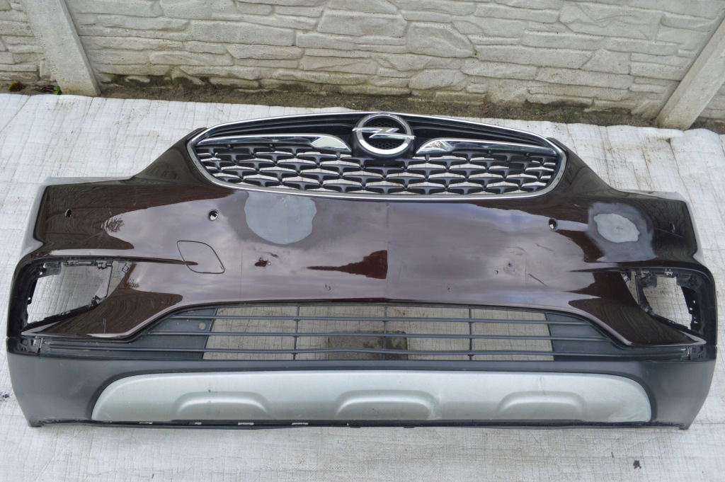 Бампер передний opel mokka x рестайлинг Доставка