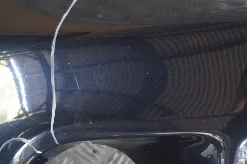 фото №5, Mini countryman r60 s бампер перед cosmic blue