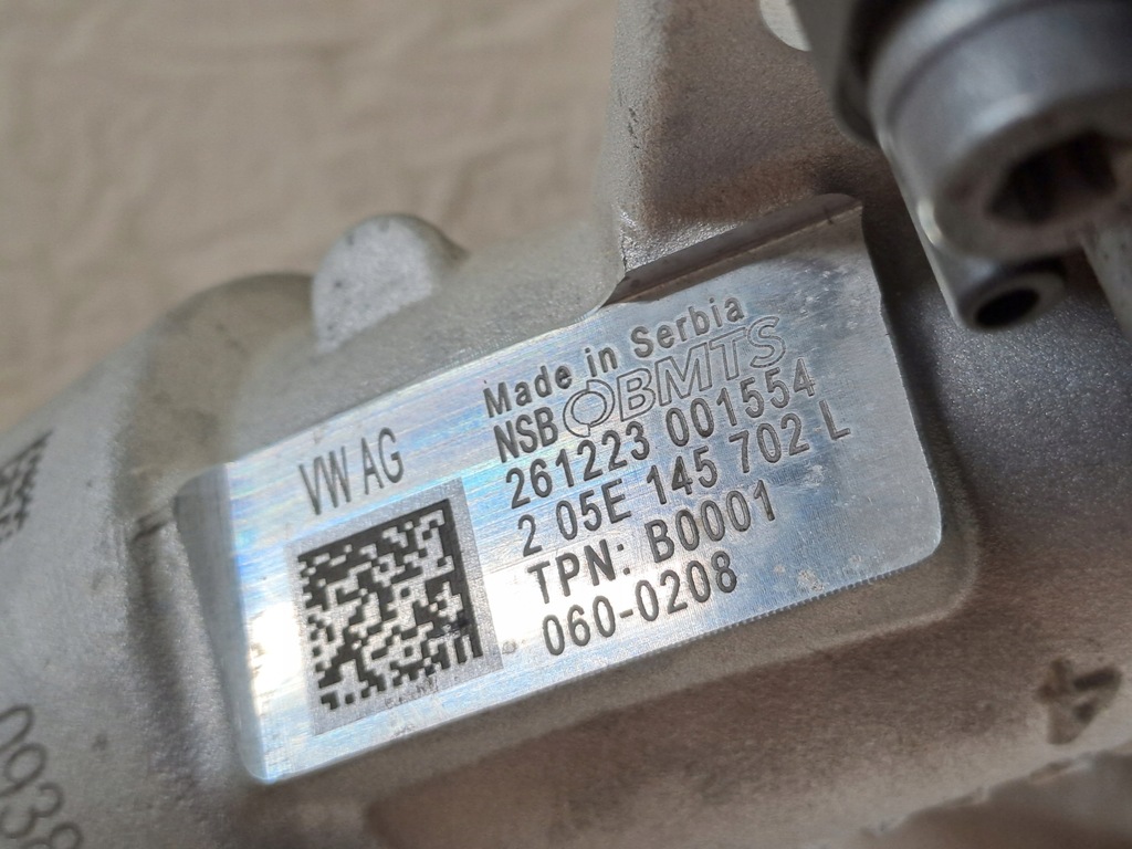 фото №10, Turbo турбина турбонагнетатель 1.5 tsi seat arona fr lift 2024r 9.032km