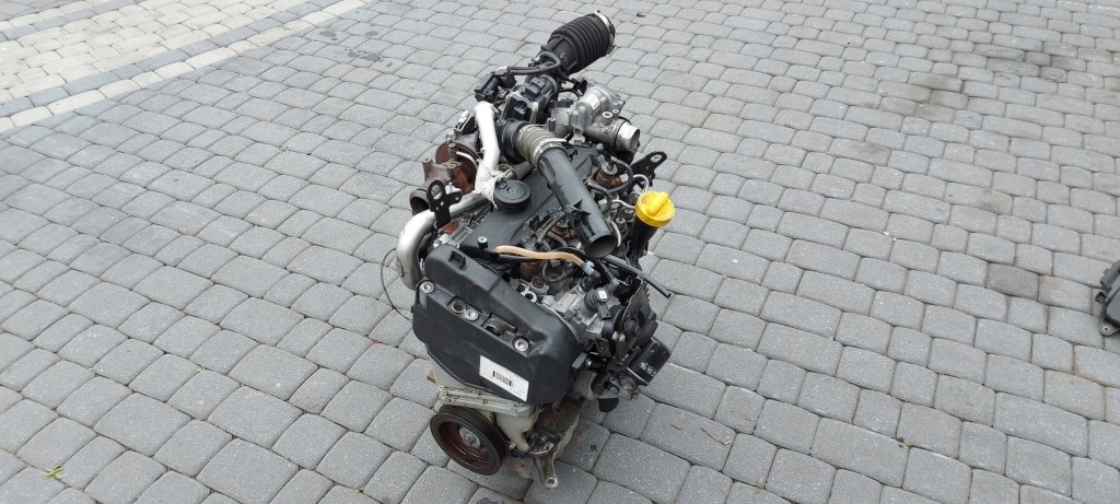 Двигун комплектний  renault dacia 1.5 dci Недорого