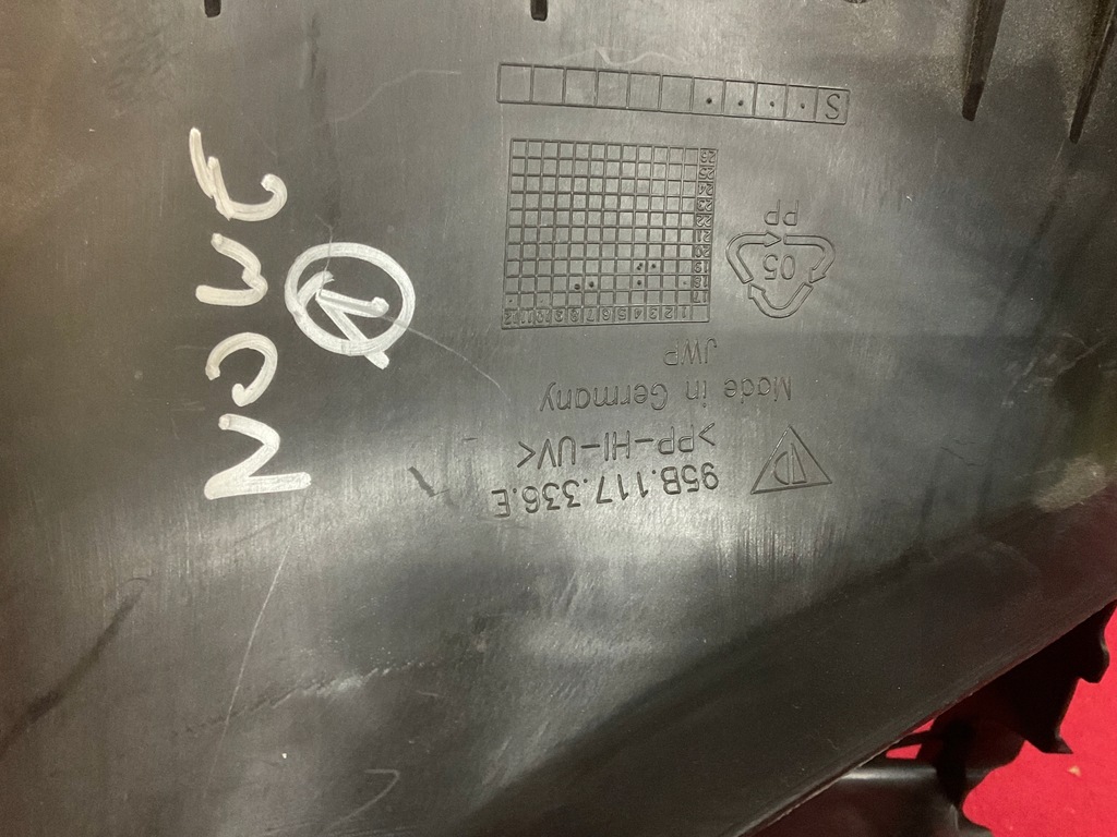 фото №5, Повітропровід повітря права porsche macan 95b 2019- 95b117336e