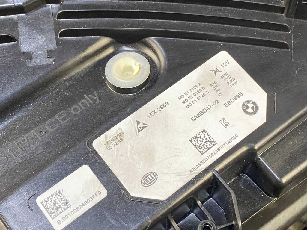 фото №12, Bmw x1 u11 лампа ліва перед full led 5a5bd47-02