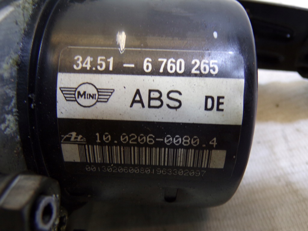 фото №6, Насос abs mini cooper r50 6760265