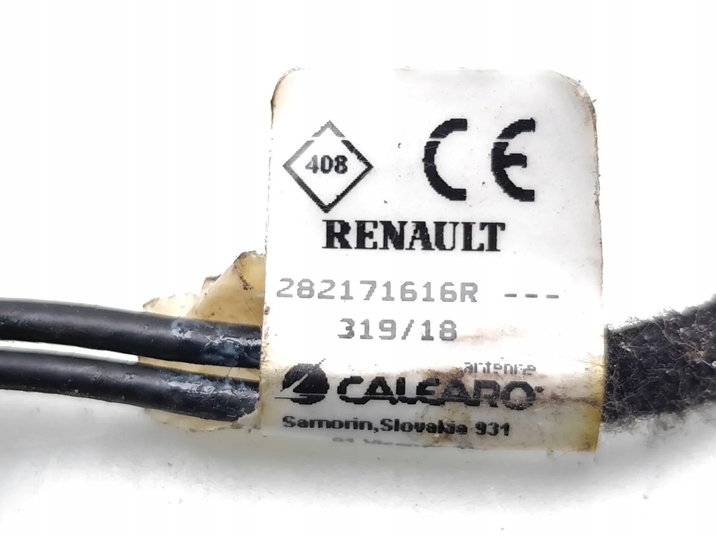 фото №7, Dacia sandero антена радіо 2019 хетчбек 4/5dr 282171616r 16-24