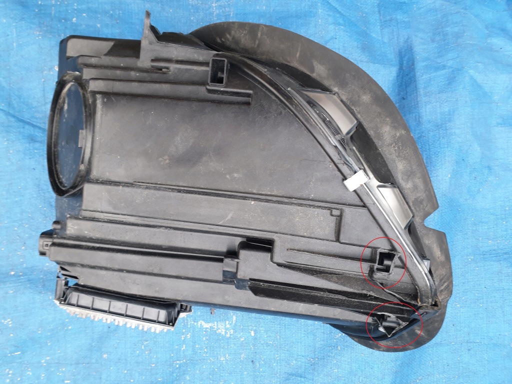 Mini countryman 2 f60 фара передня правий full led Недорого