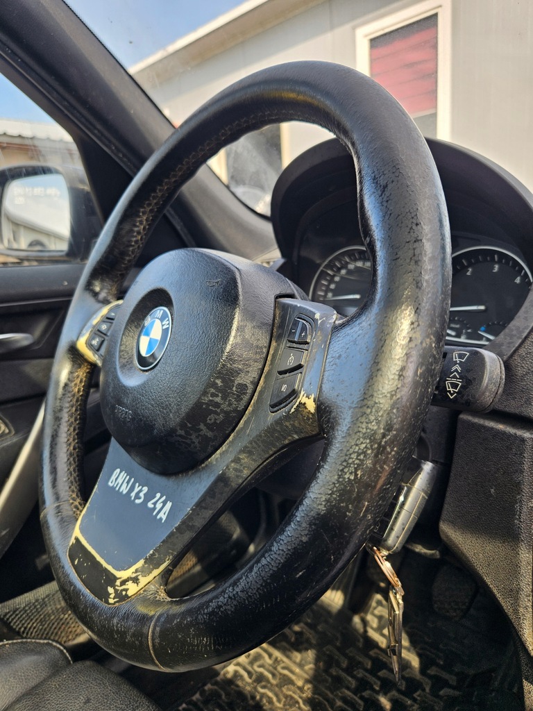 фото №14, Bmw x3 e83 воздуховод подушка безопасности водителя