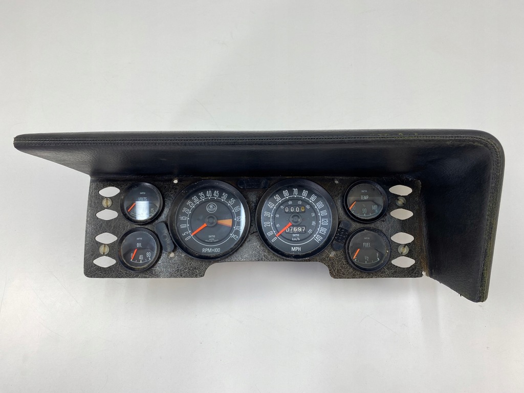 фото №2, Лічильник прилади lotus elite eclat 1978 комплект