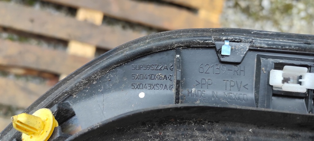 фото №9, Молдинг jeep compas хром 62139-rh